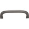 Elements 3" Center-to-Center Brushed Pewter Square Slade Cabinet Pull 984-3BNBDL - alternate 4